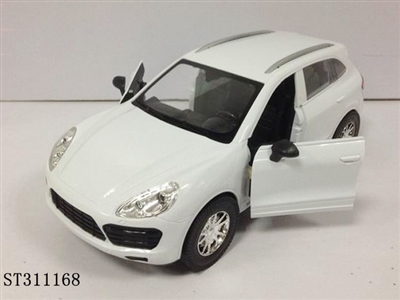 1:10仿真卡宴惯性车可开门 - ST311168