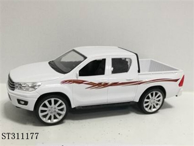 1:12仿真海拉克斯双排皮卡惯性车 - ST311177