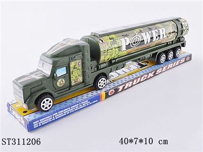 实色军事惯性车 - ST311206
