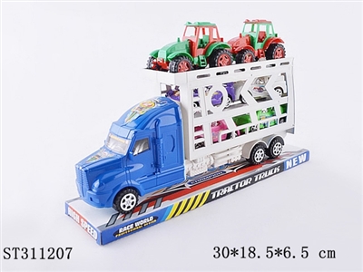 喷漆惯性车载6只滑行车 - ST311207