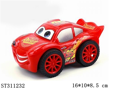 Q版汽车总动员惯性车3代（16CM） - ST311232
