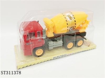 实色工程惯性车（搅拌） - ST311378