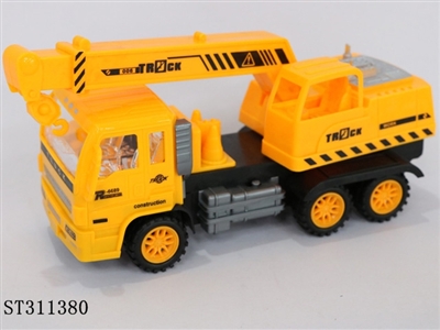 实色工程惯性车（吊机） - ST311380