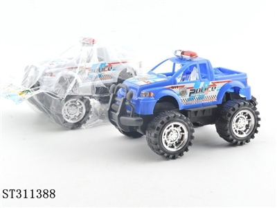 实色惯性车（警车） - ST311388