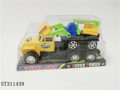 惯性车载大只工程车 - ST311439