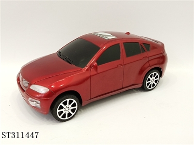 1:16仿真宝马惯性车/红蓝乌混装 - ST311447