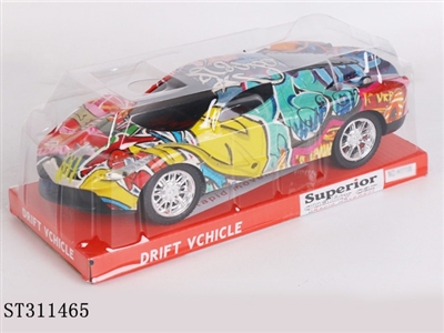 1:18水印法拉利惯性车/黑玻璃2色 - ST311465