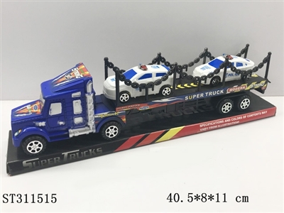 惯性拖头拖滑行警车 - ST311515