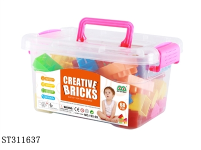 智力积木/68PCS - ST311637