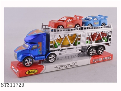 喷漆惯性双层拖车 - ST311729