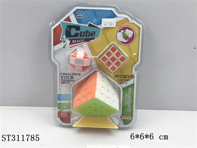 四阶魔方+小魔方魔尺 - ST311785