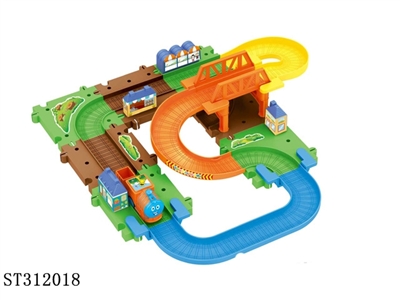 B/O TRACK CAR - ST312018