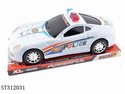 英文惯性警车 - ST312031