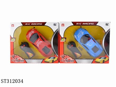 2W R/C CAR WITH LIGHT - ST312034