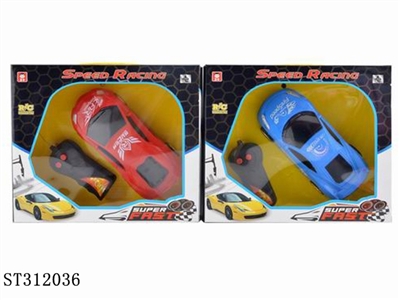 2W R/C CAR WITH LIGHT - ST312036