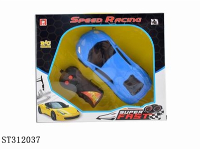 2W R/C CAR WITH LIGHT - ST312037