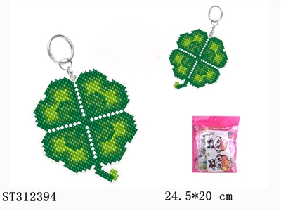 DIY十字绣四叶草 - ST312394
