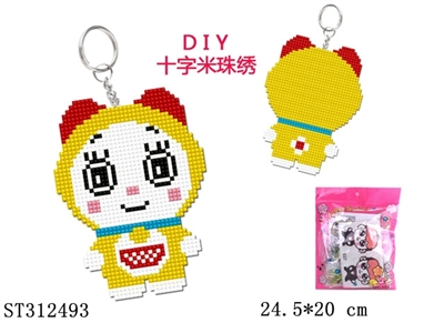 DIY十字绣卡通猫 - ST312493