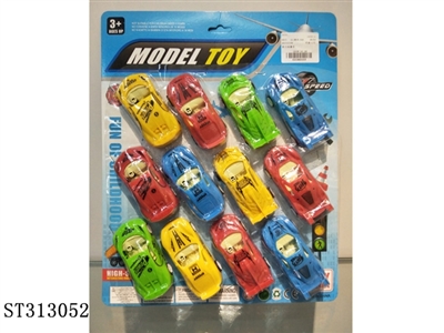 回力移印车/12PCS - ST313052
