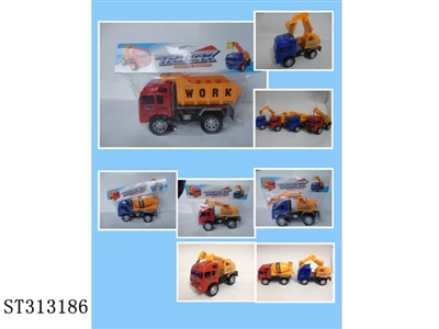 惯性工程车 - ST313186
