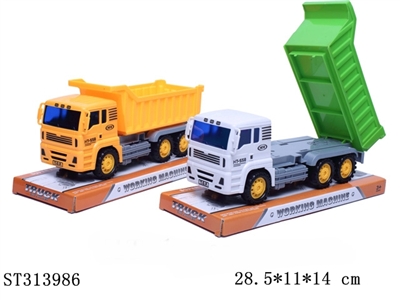 自卸车惯性工程车 - ST313986