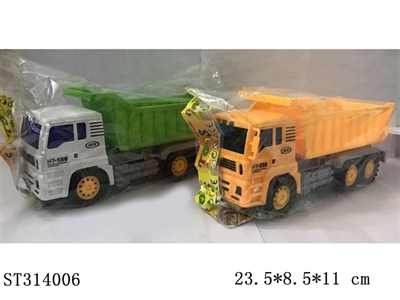 自卸车惯性工程车 - ST314006