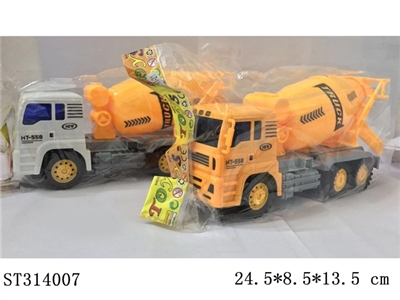 搅拌车惯性工程车 - ST314007