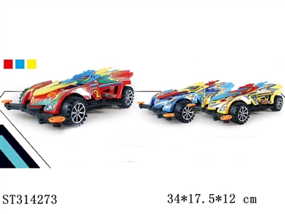 惯性四驱车（实色） - ST314273