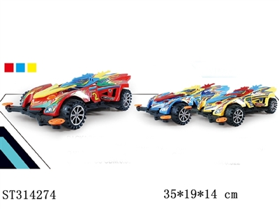 惯性四驱车（实色） - ST314274