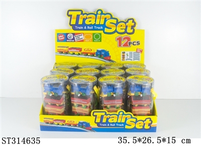 WIND-UP RAILCAR/12PCS - ST314635