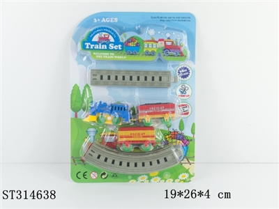 WIND-UP RAILCAR - ST314638