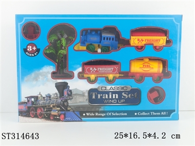 WIND-UP RAILCAR - ST314643