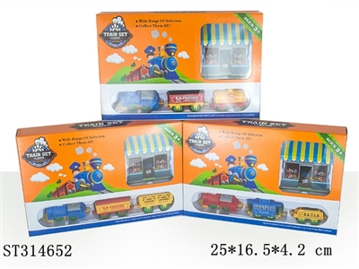 WIND-UP RAILCAR - ST314652