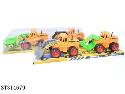 惯性工程车 - ST314679