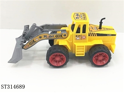 惯性铲雪工程车 - ST314689