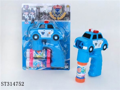 警车泡泡枪（不包电2瓶水） - ST314752