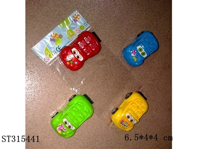 实色敞篷回力车 - ST315441