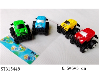 越野实色敞篷回力车 - ST315448