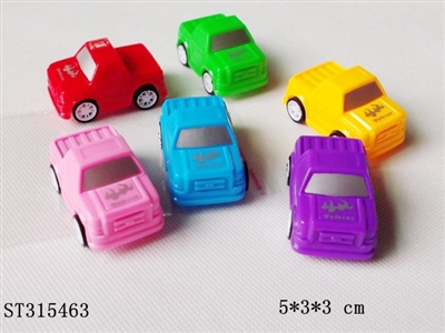 实色回力皮卡车 - ST315463