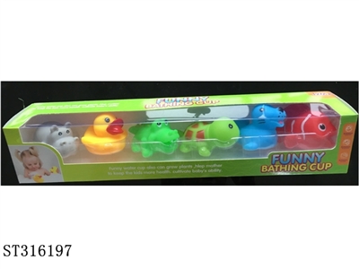 6款中号动物 - ST316197