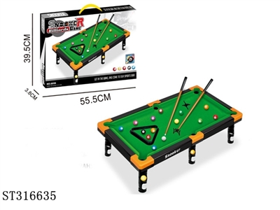BILLIARDS SET - ST316635