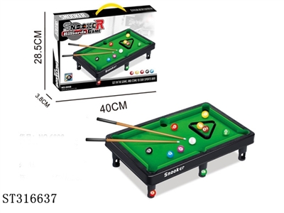 BILLIARDS SET - ST316637