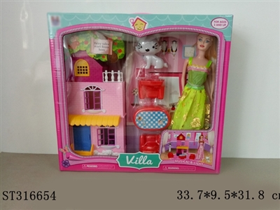 VILLA TOYS SERIES - ST316654