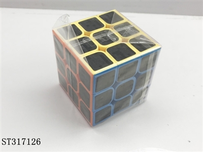 三阶碳纤维魔方 - ST317126