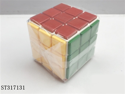 多功能彩片魔方 - ST317131