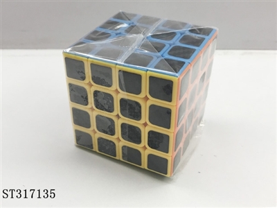 四阶碳维纤维魔方 - ST317135