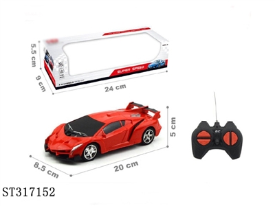1:24 4W R/C CAR - ST317152