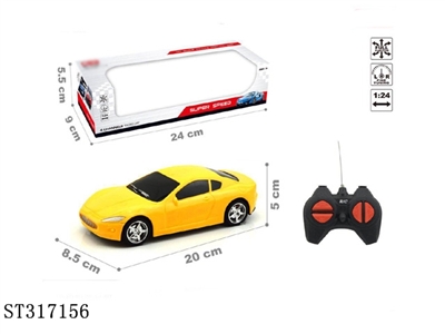 1:24 4W R/C CAR - ST317156