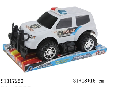 越野惯性警车 - ST317220
