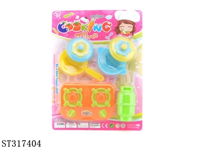 儿童实色玩具餐具 - ST317404